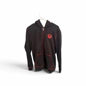 True-religion Men's Zip-up